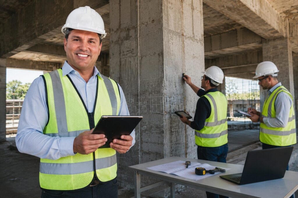Avaliação estrutural em obras públicas: critérios técnicos