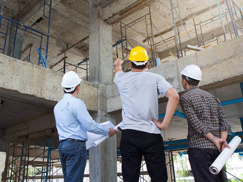 Avaliação estrutural: custo médio em prédios comerciais