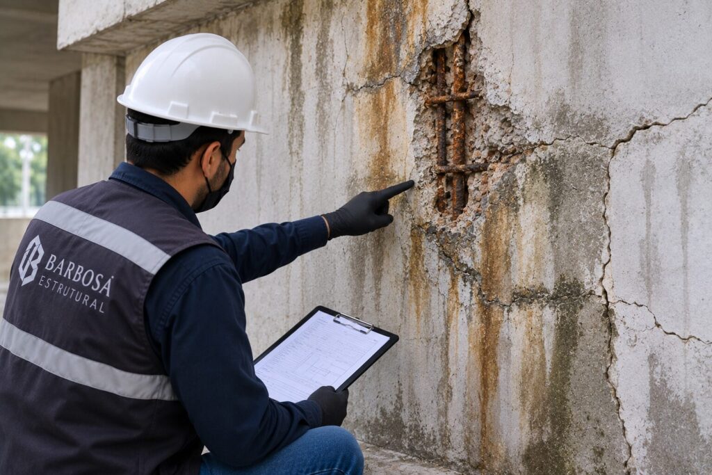 paredes de concreto