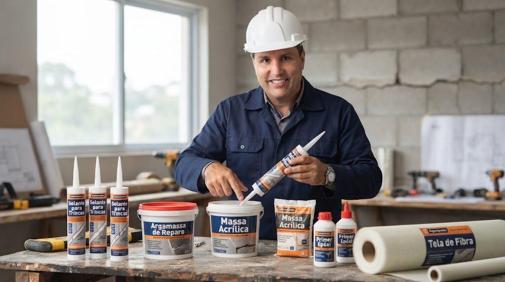 Produtos para Reparar Trincas Horizontais: Onde Comprar?