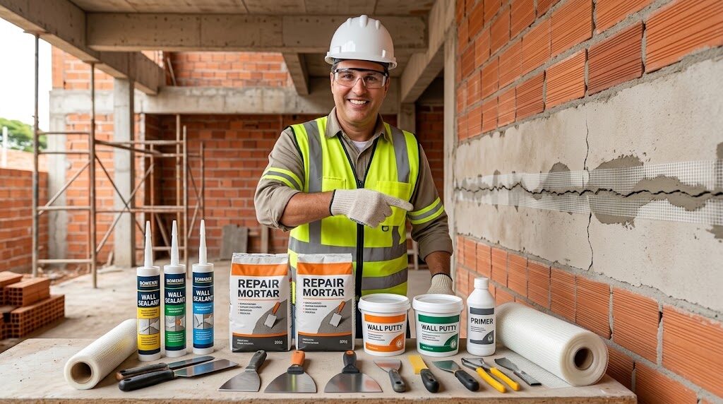 Produtos para Reparar Trincas Horizontais: Onde Comprar?