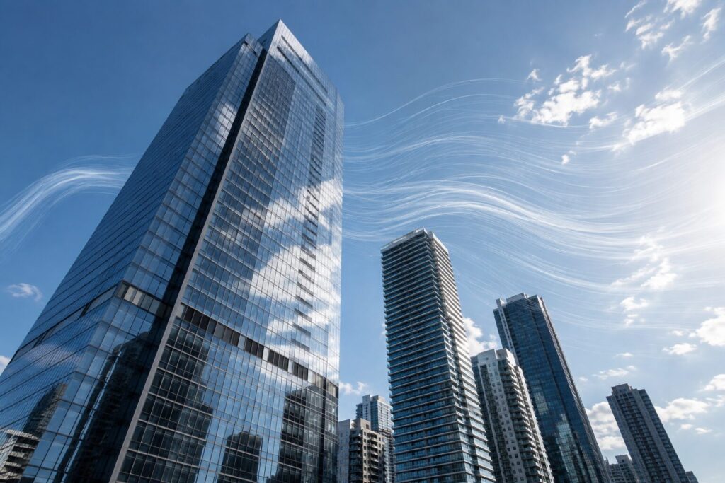 Vento em Edifícios Altos: Qual a Importância da Análise?