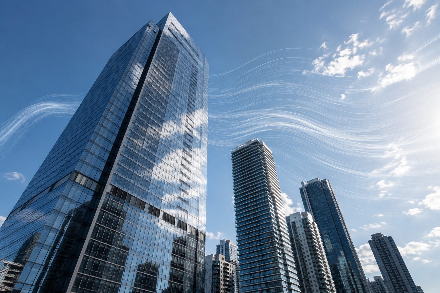 Vento em Edifícios Altos: Qual a Importância da Análise?, Projetos