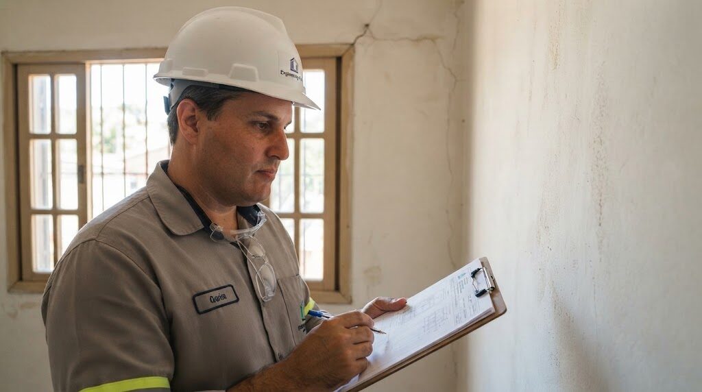Vistoria Técnica para Compra e Venda de Imóveis Usados