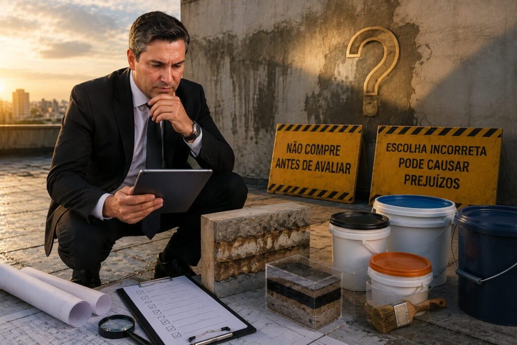 infiltração