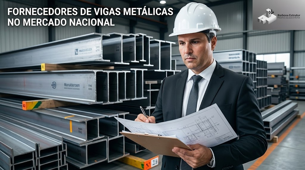 Vigas metálicas
