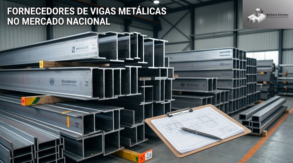  Vigas metálicas
