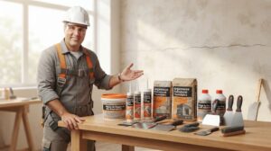 Produtos para Reparar Trincas Horizontais em Paredes
