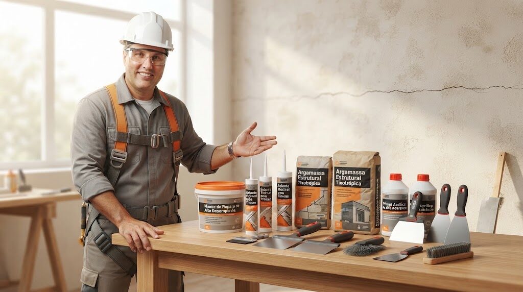 Produtos para Reparar Trincas Horizontais em Paredes