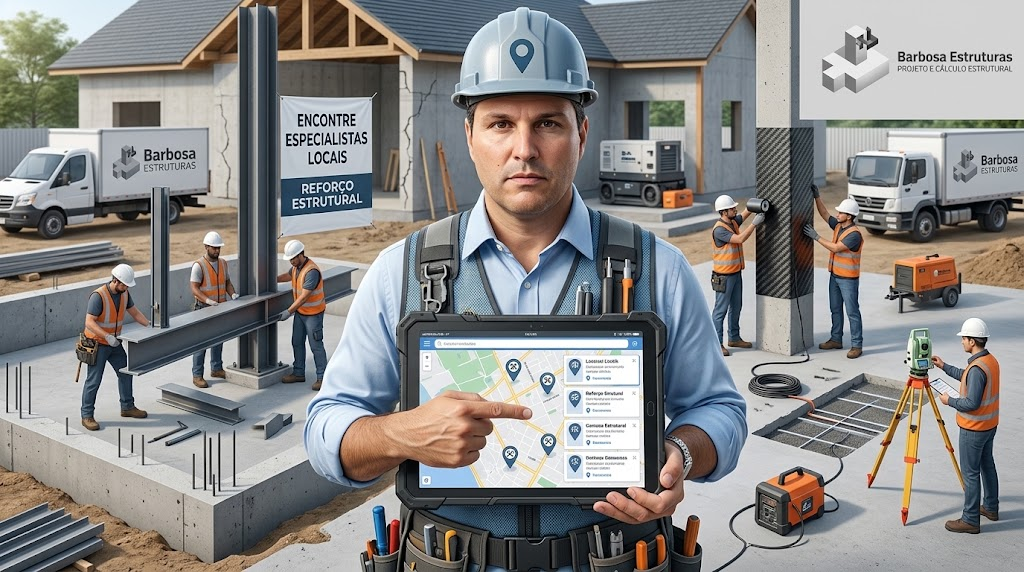 Reforço estrutural residencial