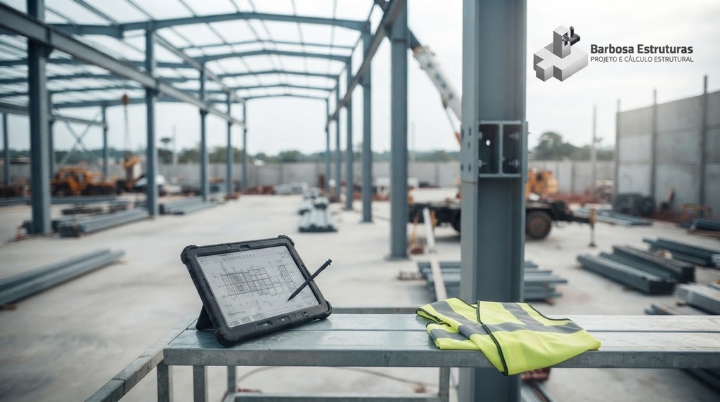 obras industriais