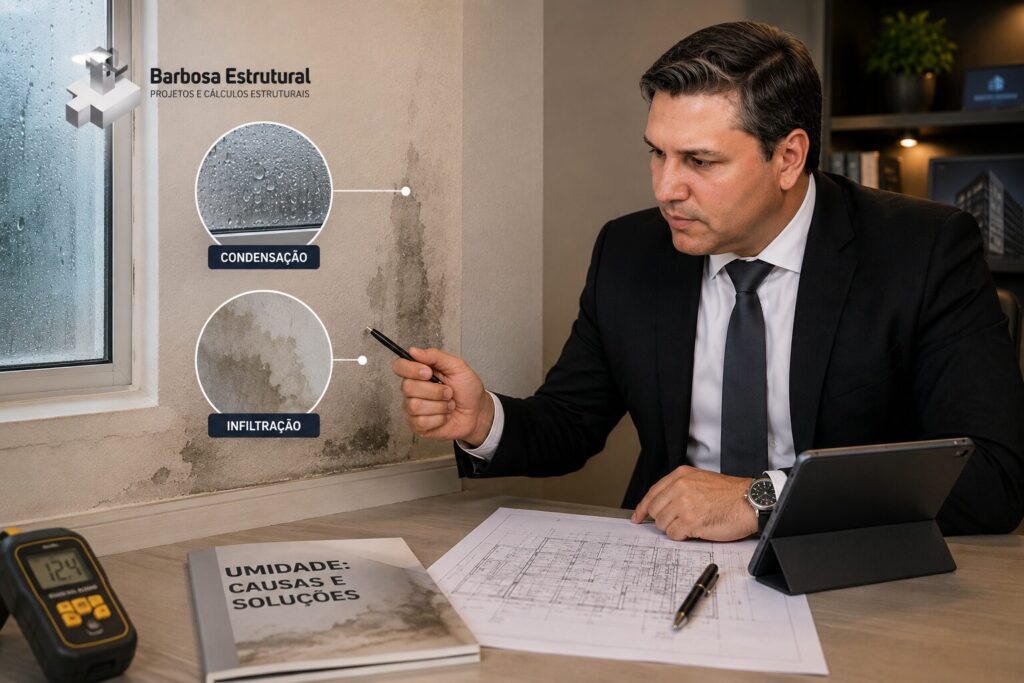 infiltrações