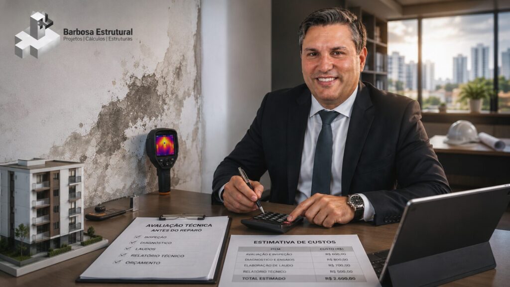 infiltrações
