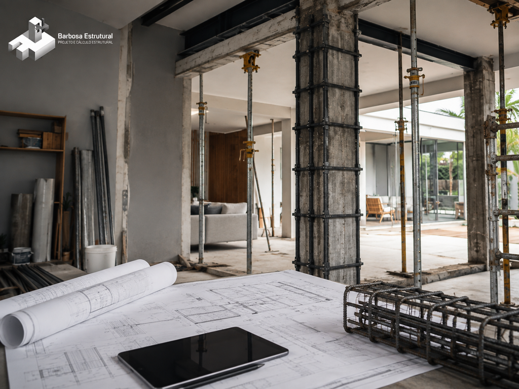estruturas residenciais