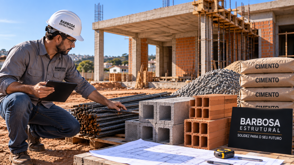 Projeto estrutural residencial