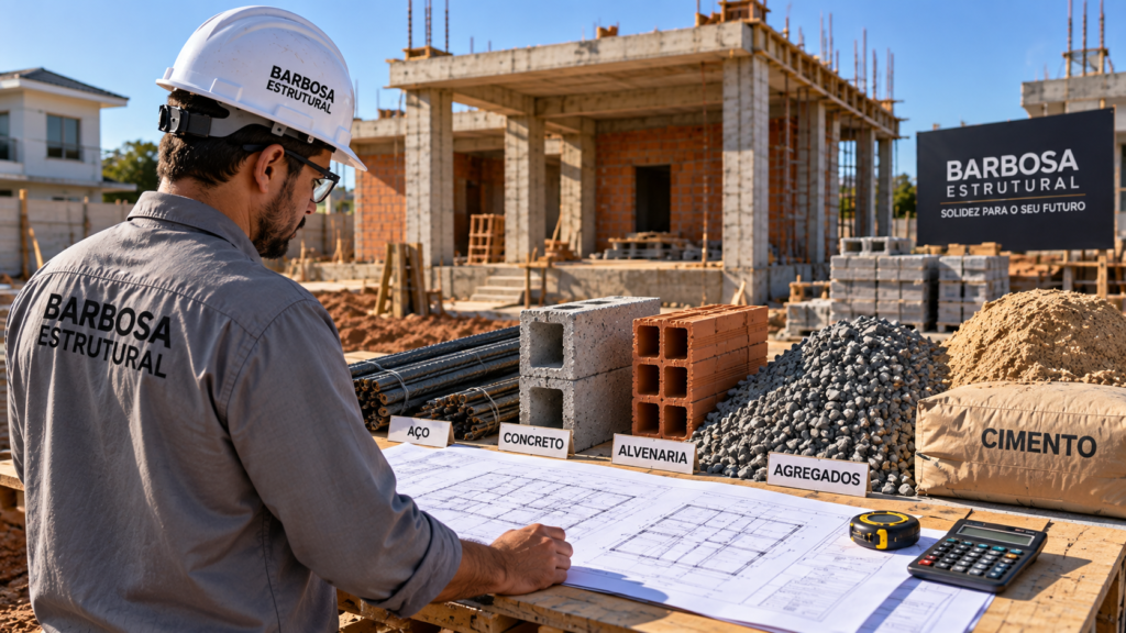 Projeto estrutural residencial