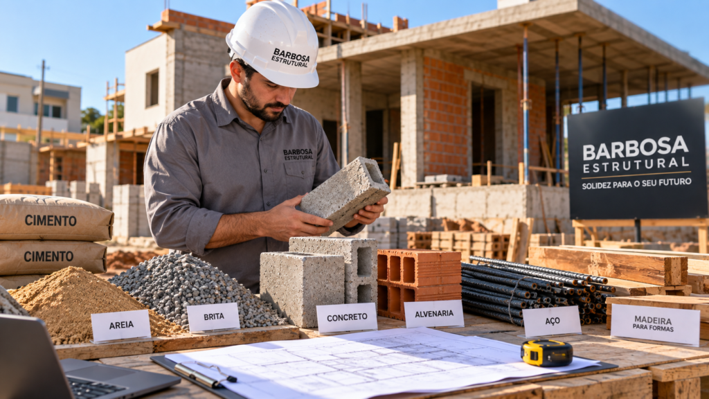 Projeto estrutural residencial