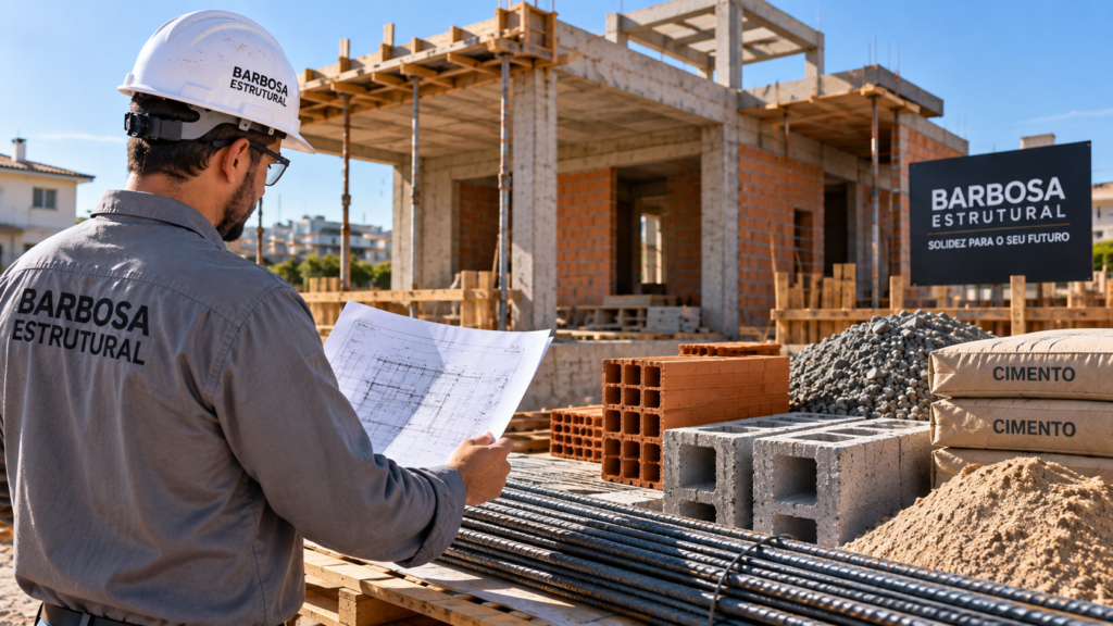 Projeto estrutural residencial