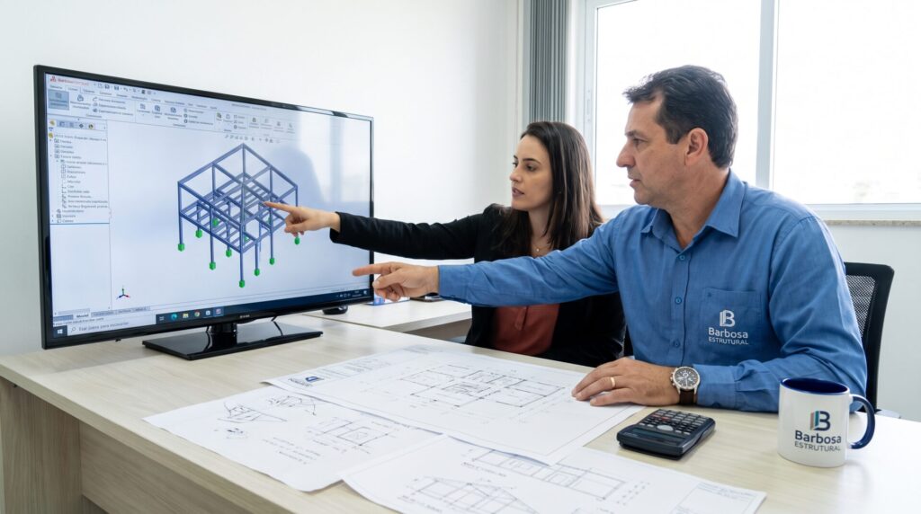 projeto estrutural de casa