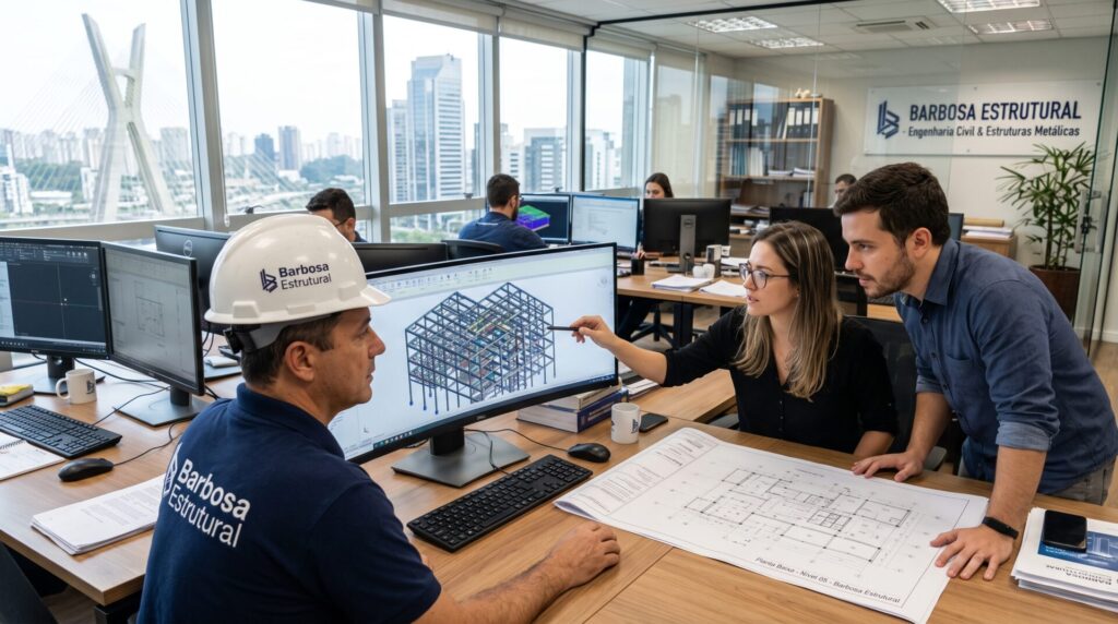 Projeto de estrutura