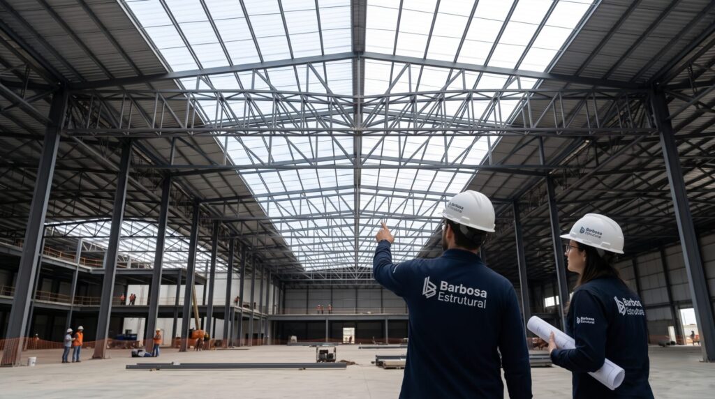 Projeto de estrutura