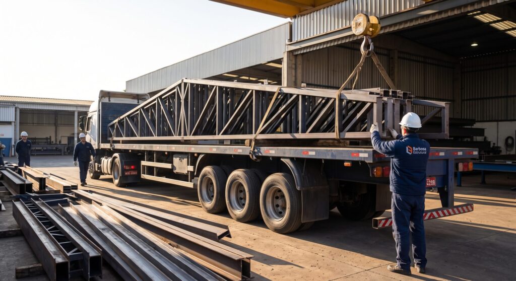 projeto de estrutura