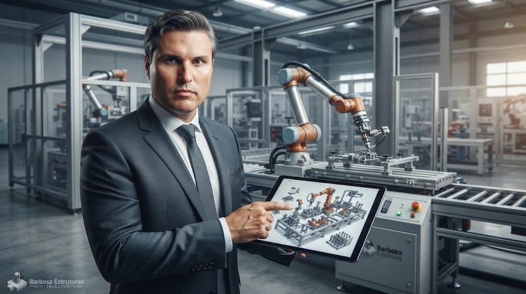 Automação industrial