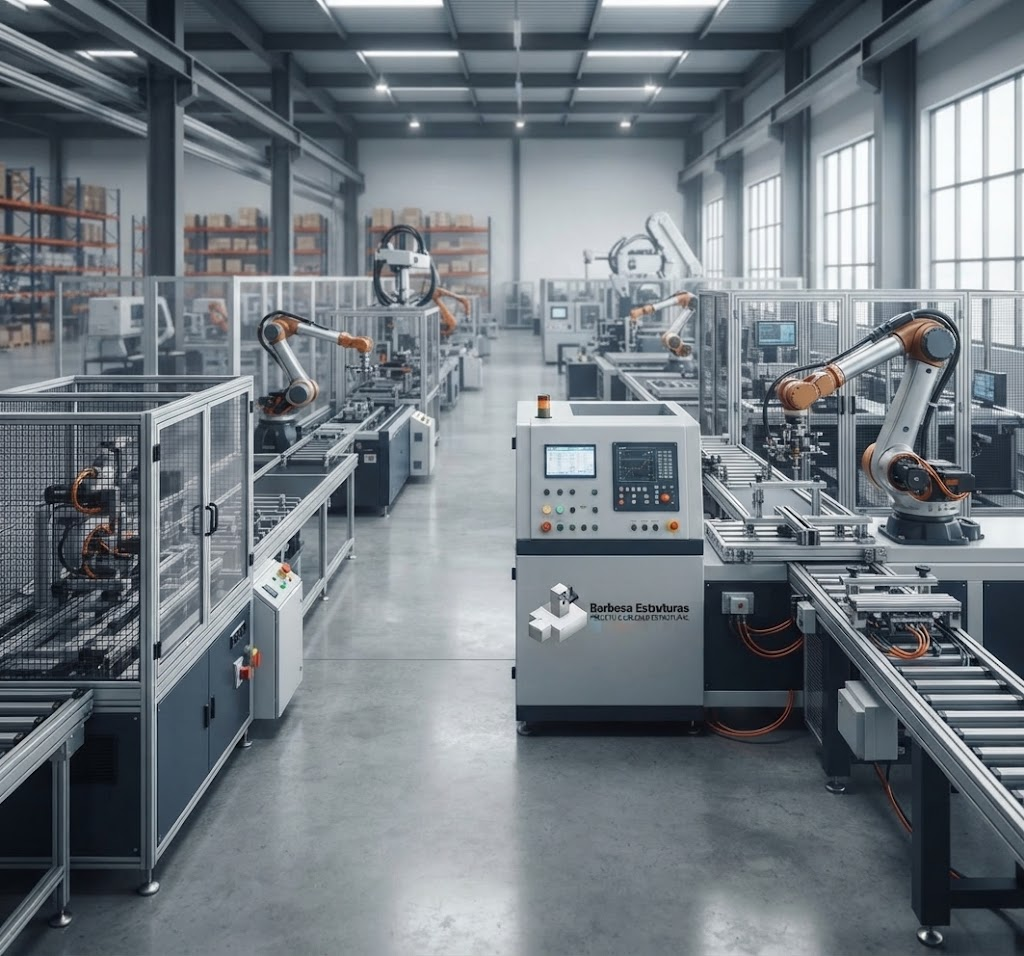 Automação industrial