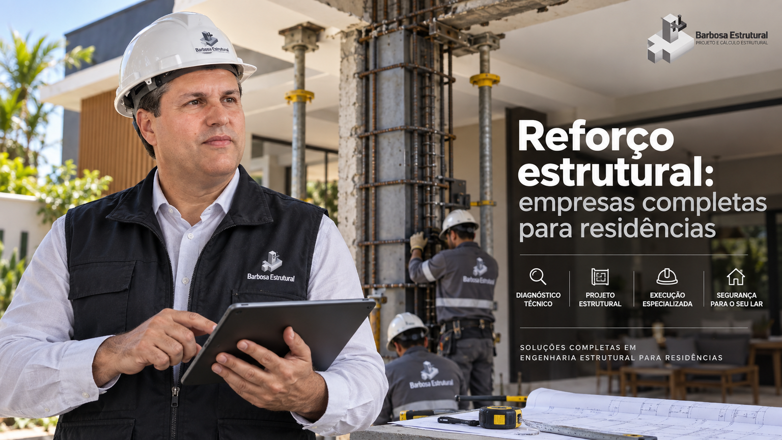 Reforço estrutural