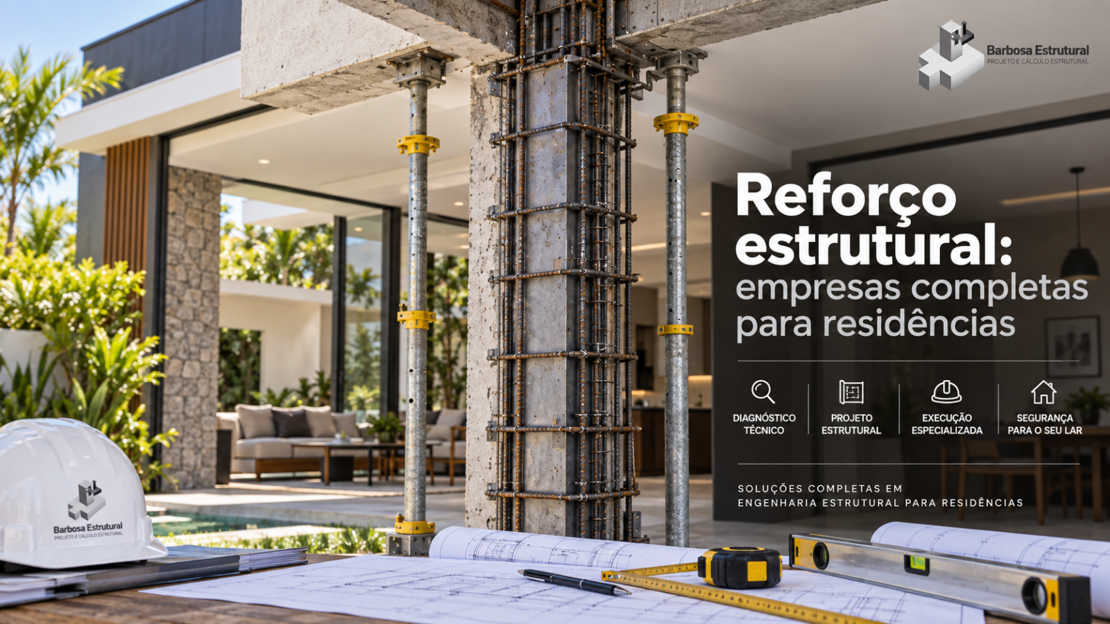  Reforço estrutural