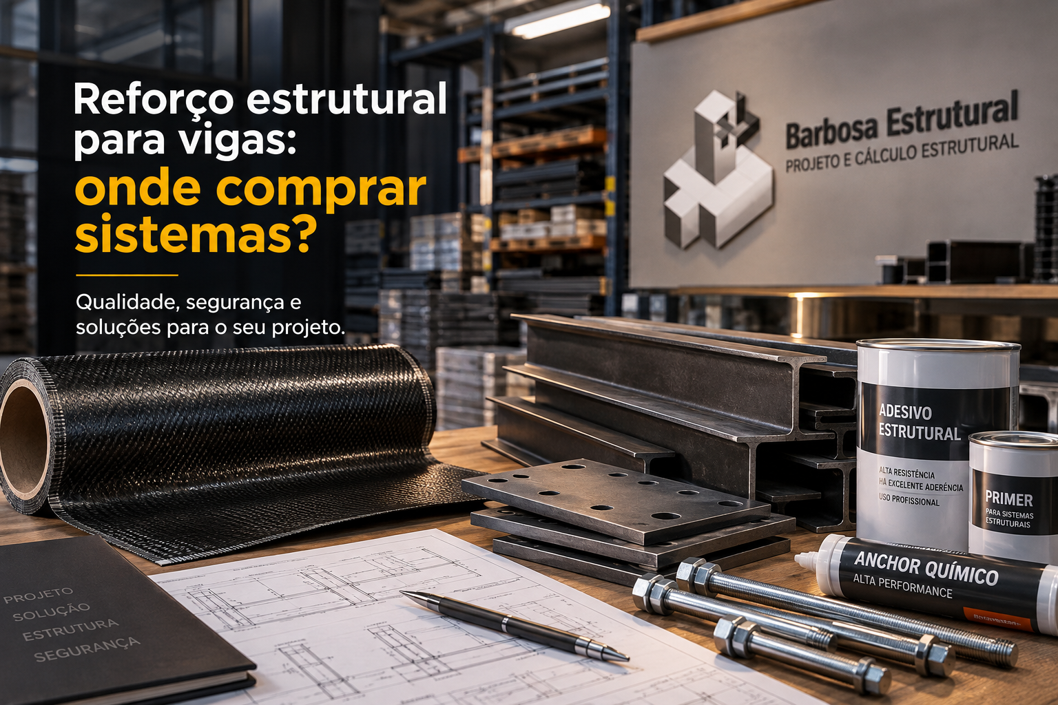 reforço estrutural