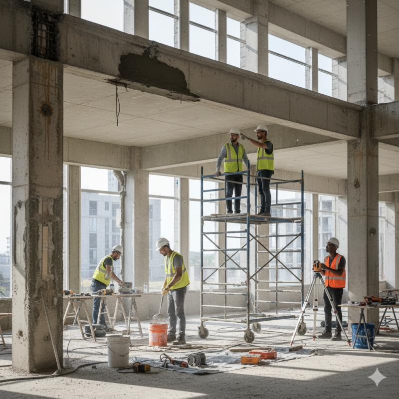 Produtos para reparo estrutural de concreto: Onde comprar?