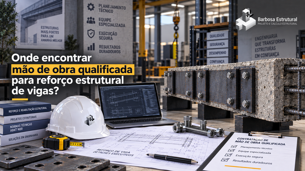 Reforço estrutural de vigas