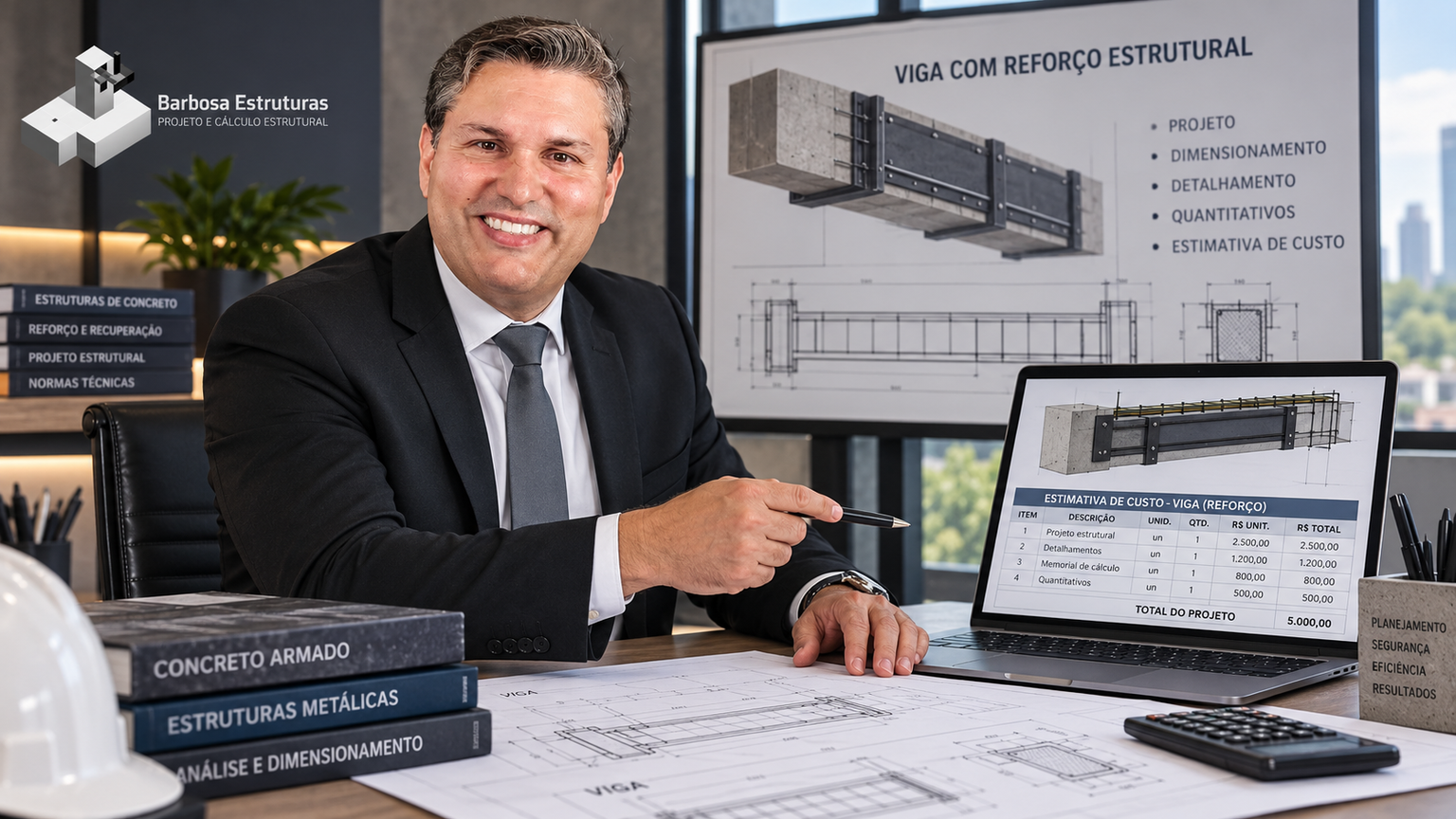 Reforço estrutural