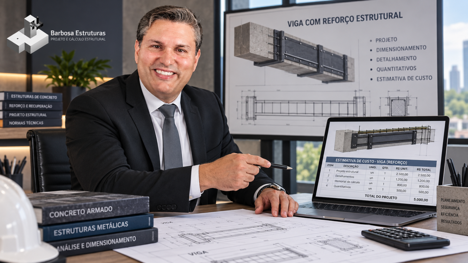 Reforço estrutural