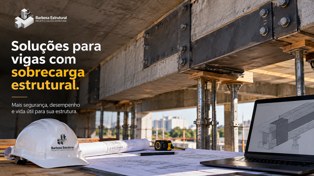 vigas com sobrecarga estrutural, Produtos