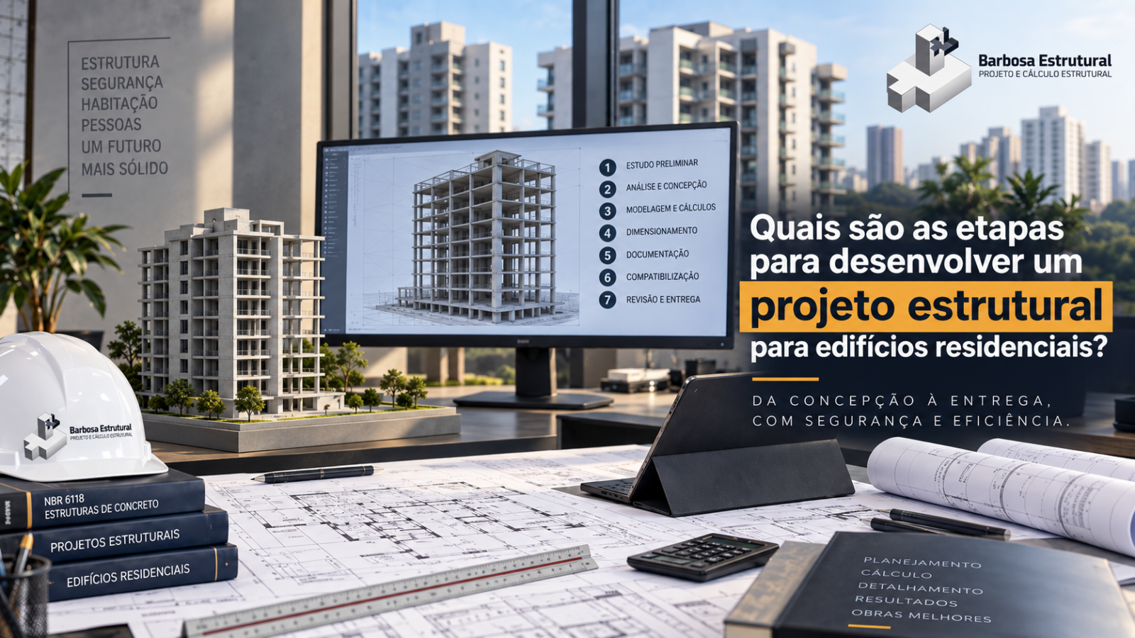 projeto estrutural