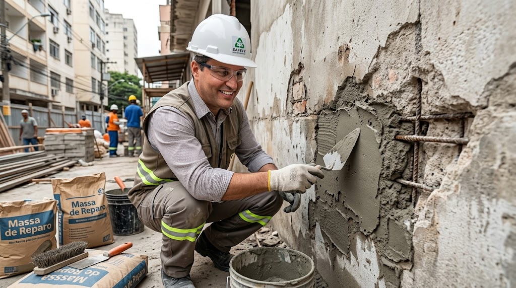 Argamassa de Reparo Estrutural: Como Aplicar Corretamente?
