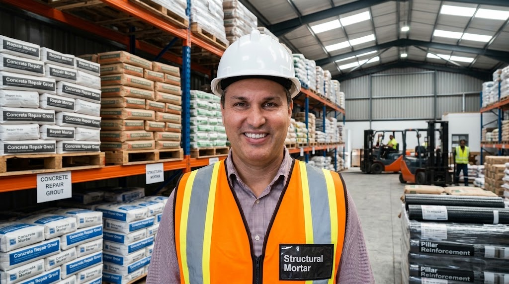 Produtos para recuperação estrutural de pilares: onde comprar