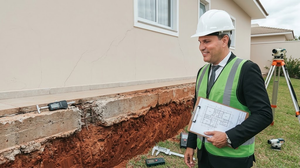reforço de fundações