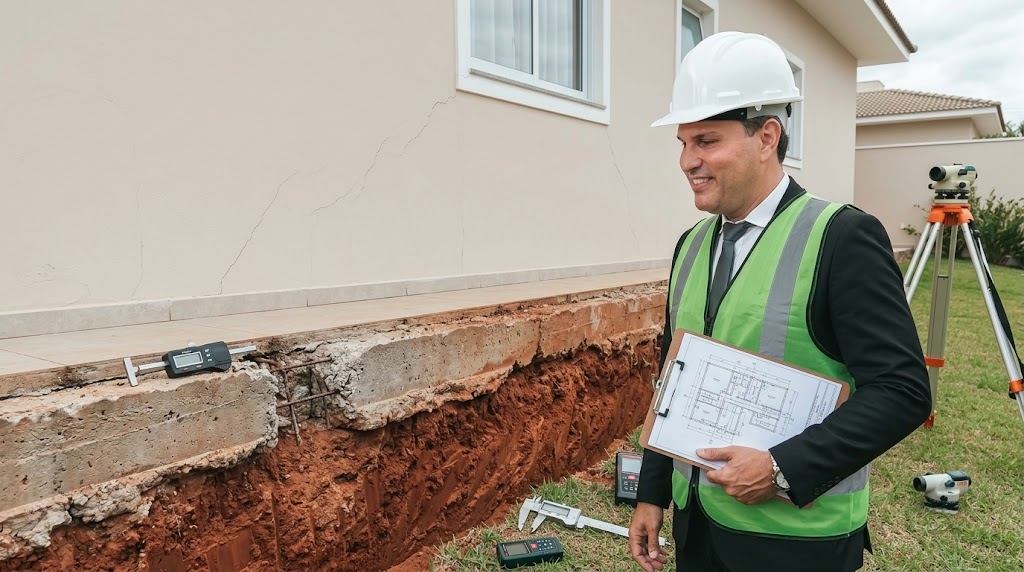 reforço de fundações