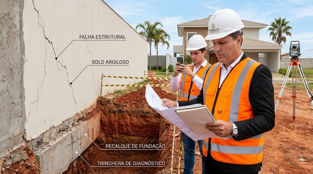 reforço de fundações