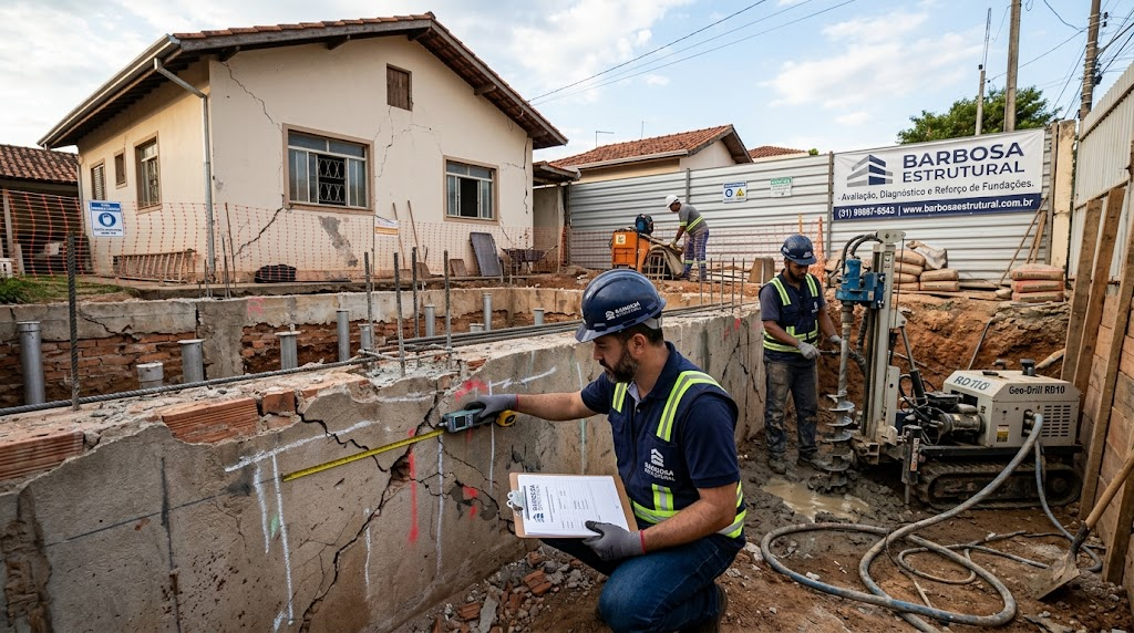 Reforço de Estrutural