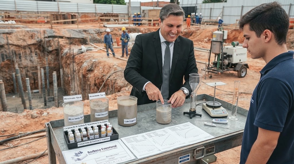 reforço de fundações por injeção