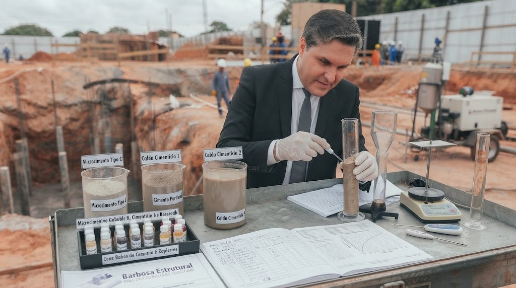 reforço de fundações por injeção