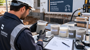reforço de fundações por injeção