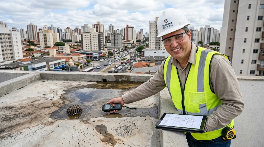 Profissional para Impermeabilização de Paredes e Lajes