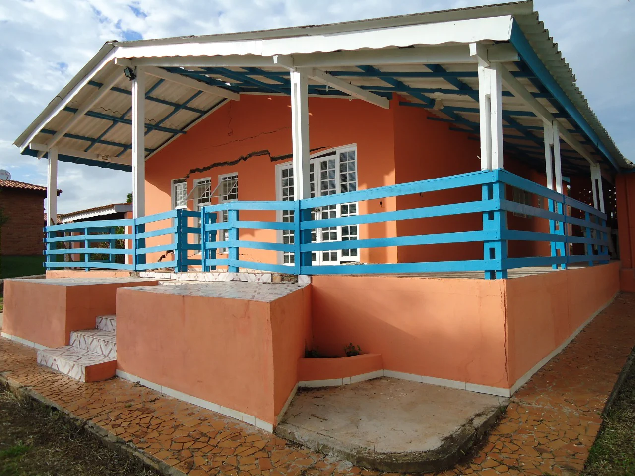 rachadura estrutural