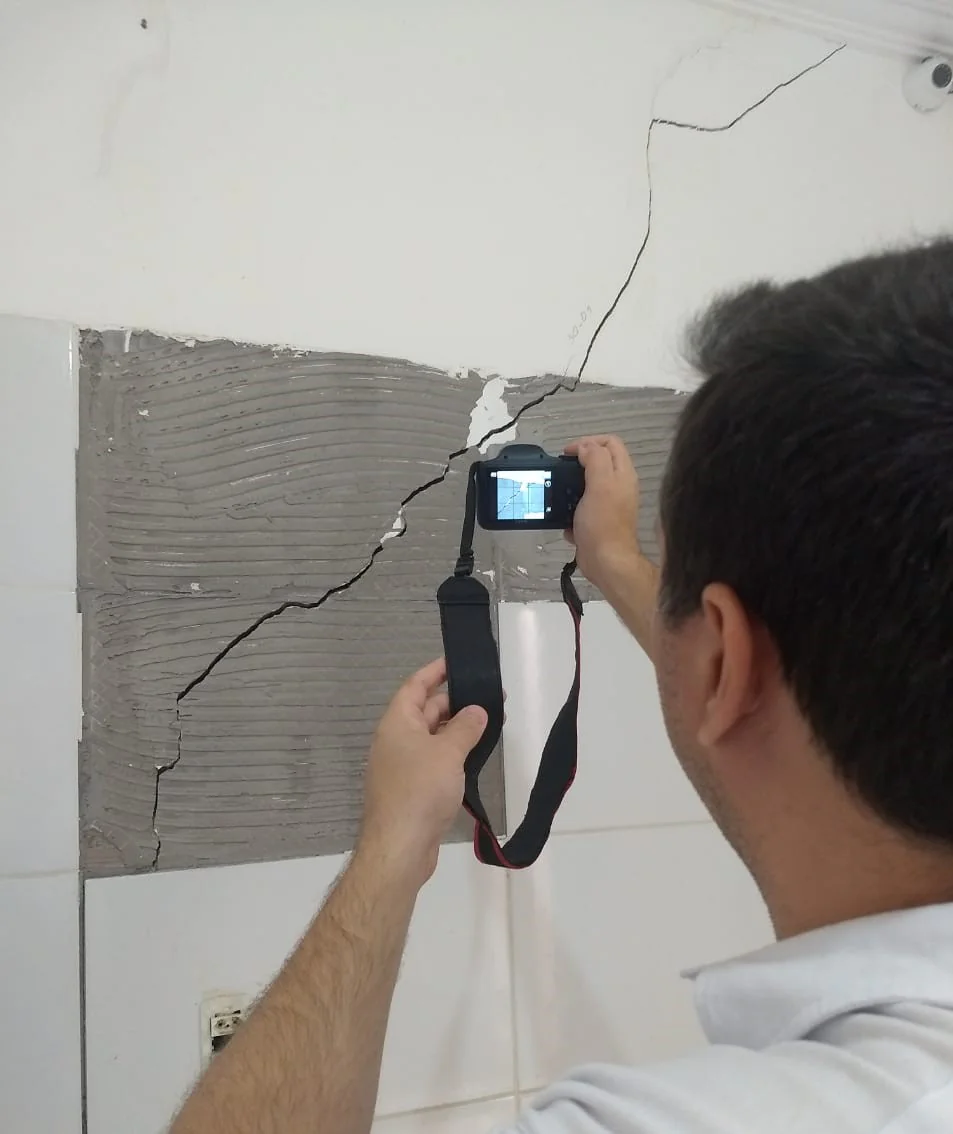 rachadura estrutural