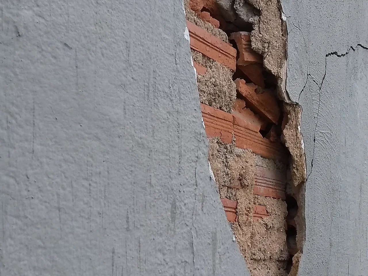 rachadura estrutural